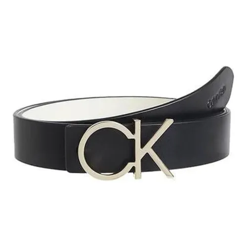 Calvin Klein Кожаные ремни Черный Женские