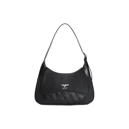 Boy London Сумка из ткани сумка через плечо женская черная