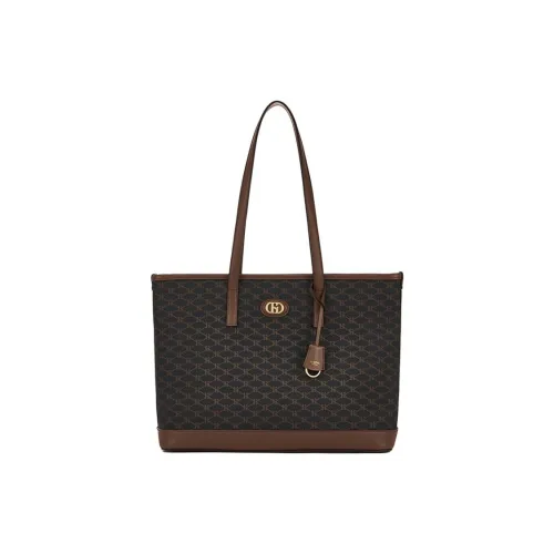 HAZZYS Сумка из искусственной кожи сумка для покупок сумка через плечо большая женская сливочно-коричневая