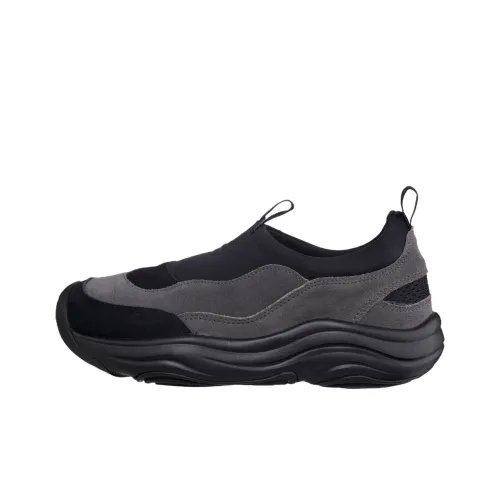 THE NORTH FACE FIORD Противоскользящий устойчивый к истиранию низкий топ повседневная обувь унисекс серый