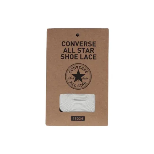 Конверс Шнурки Унисекс Белые