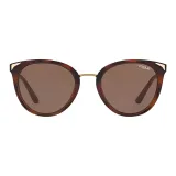 Коричневый