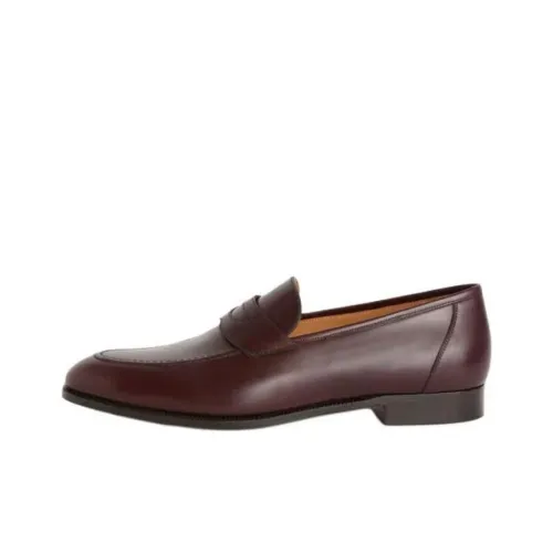 Loro Piana Sergio Лоферы Мужской Коричневый