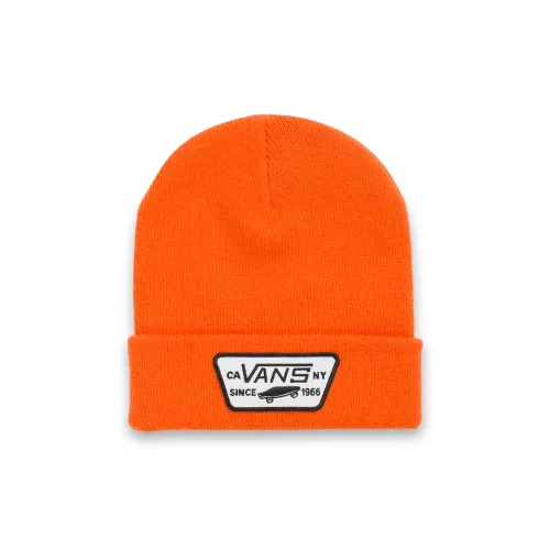 VANS Акриловые шапки-бини, оранжевые, мужские