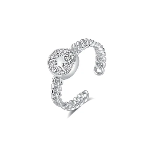 ATPLAY Синтетический кубический цирконий Кольца Женские