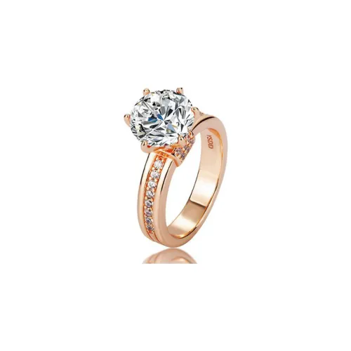 Правая рука ожидание Муассанит Кольца Женские