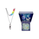 Нож + Цвет + Цепь + Коробка