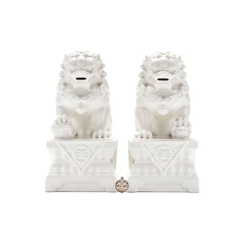 Dehua Белый фарфор Аксессуары Унисекс