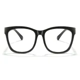 Ярко-черная оправа T01