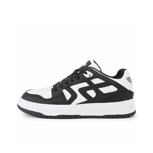 JYVME Slip-resistant Abrasion-resistant Breathable Low-Top Skateboard Shoes Unisex Black White JYVME Противоскользящие Износостойкие Дышащие Низкие Кроссовки для Скейтбординга Унисекс Черный Белый