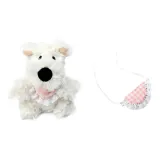 Белый+Розовый Подгузники