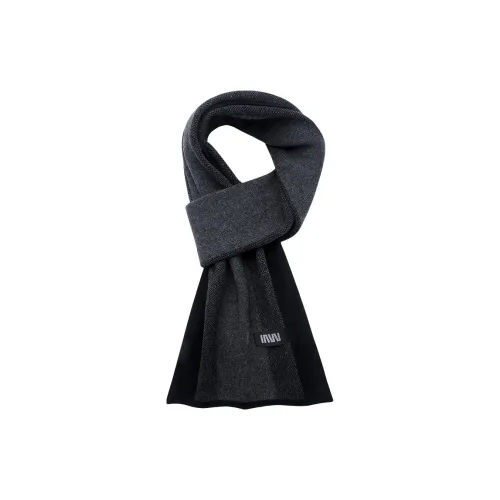 SEPTWOLVES Шарфы из хлопчатобумажной вязаной ткани Мужской