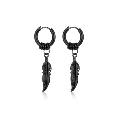 Серьги Ringlove из титановой стали унисекс