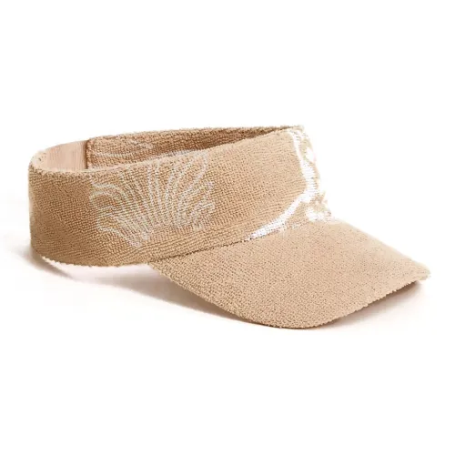 HERMES Головные уборы с UV-защитой Женские Бежевый