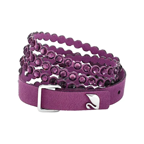 Swarovski Power Collection Нарукавные повязки Фиолетовый Женские