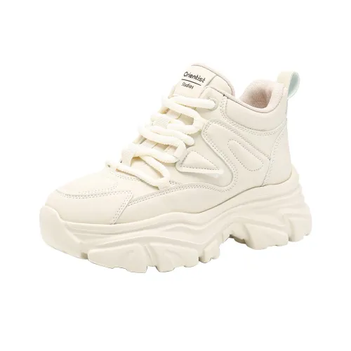 DUSTO Амортизаторы Шок Устойчивая Высокая Топ Обувь для бега Женская