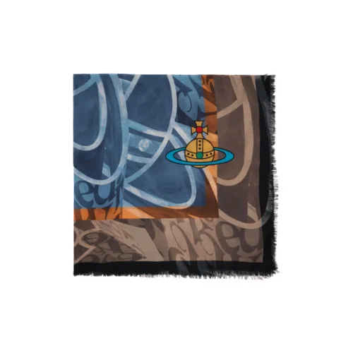 Vivienne Westwood Wool Knit Шарфы Мужские