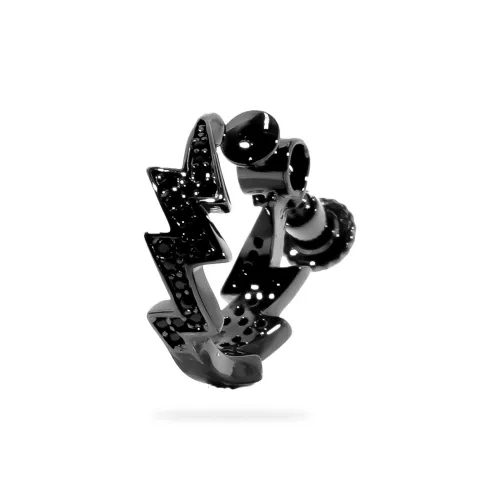 WIC Медная заколка для волос On Серьги Унисекс