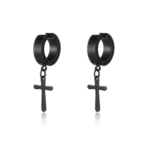 Inkopper Титановая сталь Нижняя заколка Серьги On Unisex