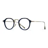 Прозрачная синяя рамка