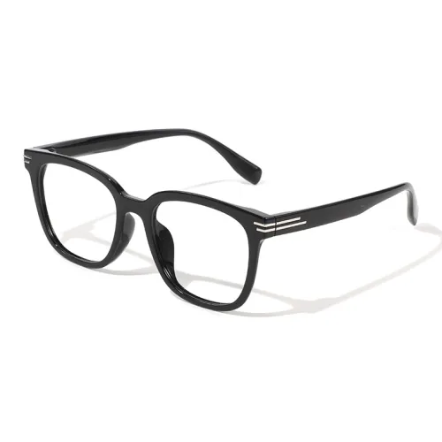 RUOYUN Оправа с памятью формы TR Памятный пластик Квадратные Оправы для очков Унисекс