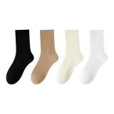 4 шт (Черный-Хаки-Молочно-белый-Белый)