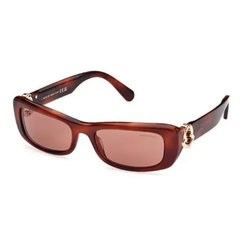 Moncler Солнцезащитные очки Красные Женские