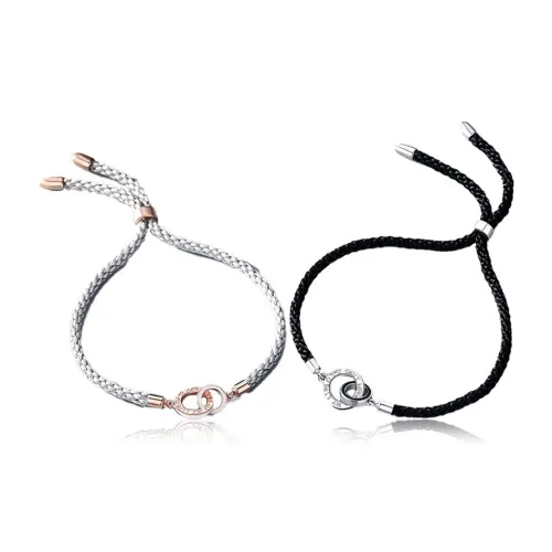 JOYDINNY Плетеные канатные браслеты унисекс