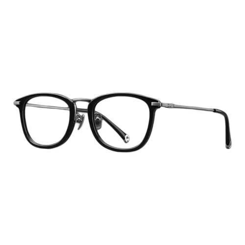 KODAK Пластина Сплав Рамка β-титан Металл Квадрат Оправы для очков Унисекс Черный