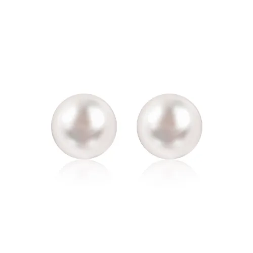 Серьги-гвоздики из серебра S925 с логотипом Vegetarian женские