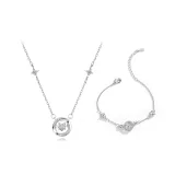 Мёбиус Одежда Комплекты [Браслет + Ожерелье]