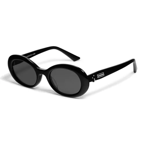 GENTLE MONSTER Пластиковая оправа OVAL SUNGLASSES Унисекс Черный