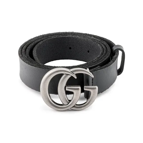 GUCCI GG Marmont Коровья кожа Ремни Унисекс