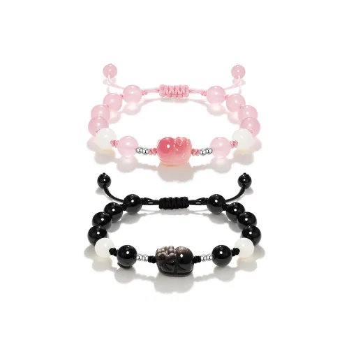 Jodie Kevin Цветное стекло Браслеты Унисекс