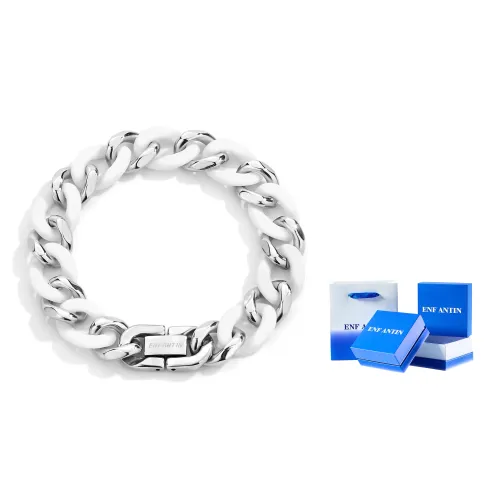 ENFANTIN Браслеты Унисекс Серебристо-белый