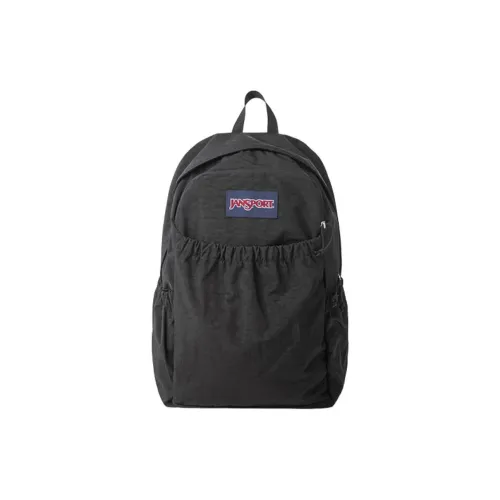 Jansport 420D Нейлон Рюкзак Средний Унисекс Многоцветный Черный