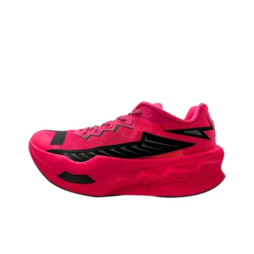 LOOP BURN Беговые кроссовки Low Top Fruit Огненно-красный Унисекс