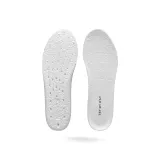 2 Белая сетка, плоская подошва, 0,7 см