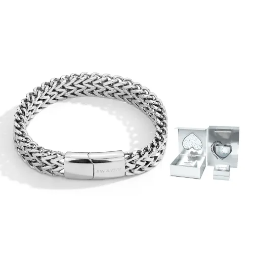 ENFANTIN Браслеты из титанового стального сплава Унисекс