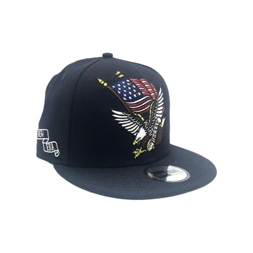 Кепки New Era, черные, унисекс