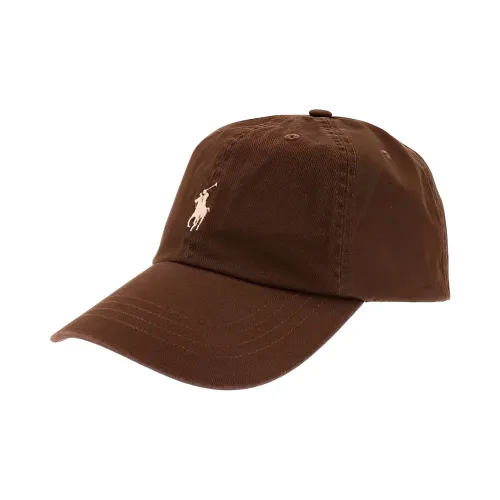 Polo Ralph Lauren Хлопковые кепки Мужские Коричневые