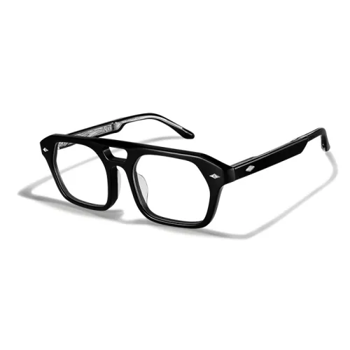 APRIL Пластиковая оправа Квадратные Оправы для очков Унисекс