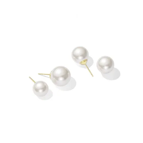 ZWU Сплав Серьги-гвоздики Женские