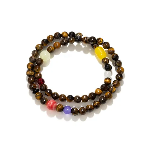 Far Mountain Joe Цветная глазурь Нефритовые браслеты Унисекс