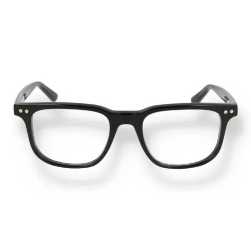 MONTBLANC Пластиковая оправа Нерегулярная форма OPTICAL Очки Женские Черный