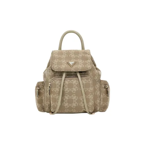 GUESS Рюкзаки Бежево-коричневый Женские