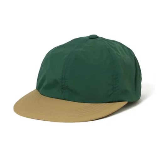 BEAMS Кепки Мужские Зеленый Коричневый