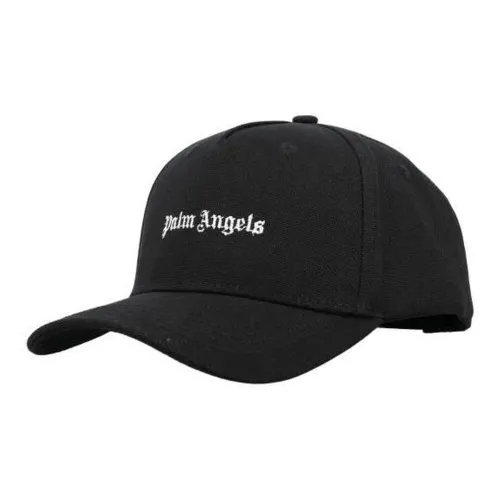 PALM ANGELS Хлопковые кепки черные мужские