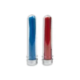 Королевский синий + красный однотонный шнурки, 1 упаковка в комплекте