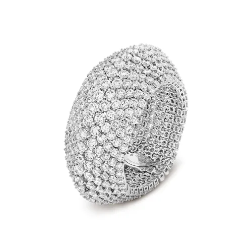 Van Cleef Arpels Платиновые браслеты Женские